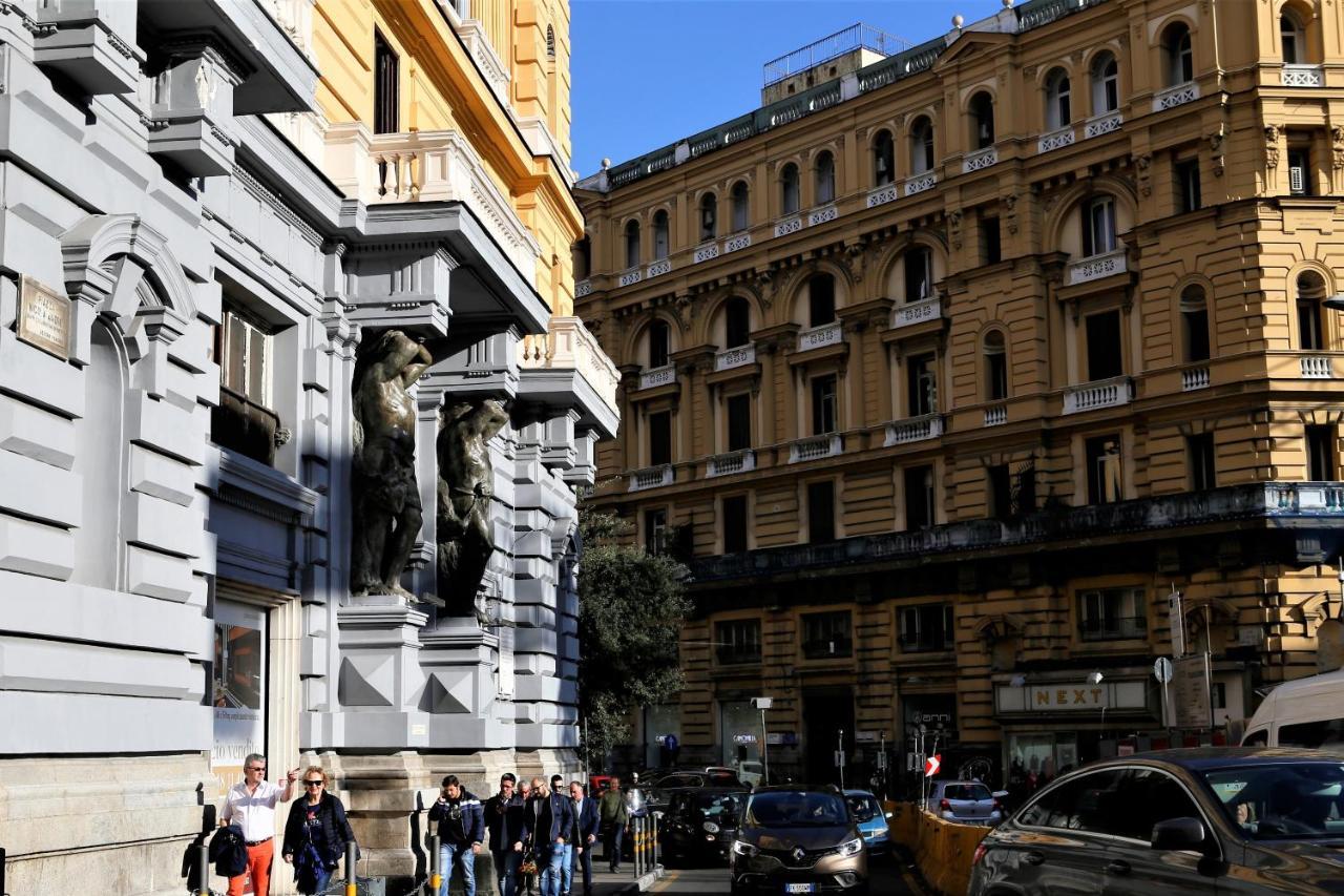 דירות Napoli Mariana Luxury מראה חיצוני תמונה