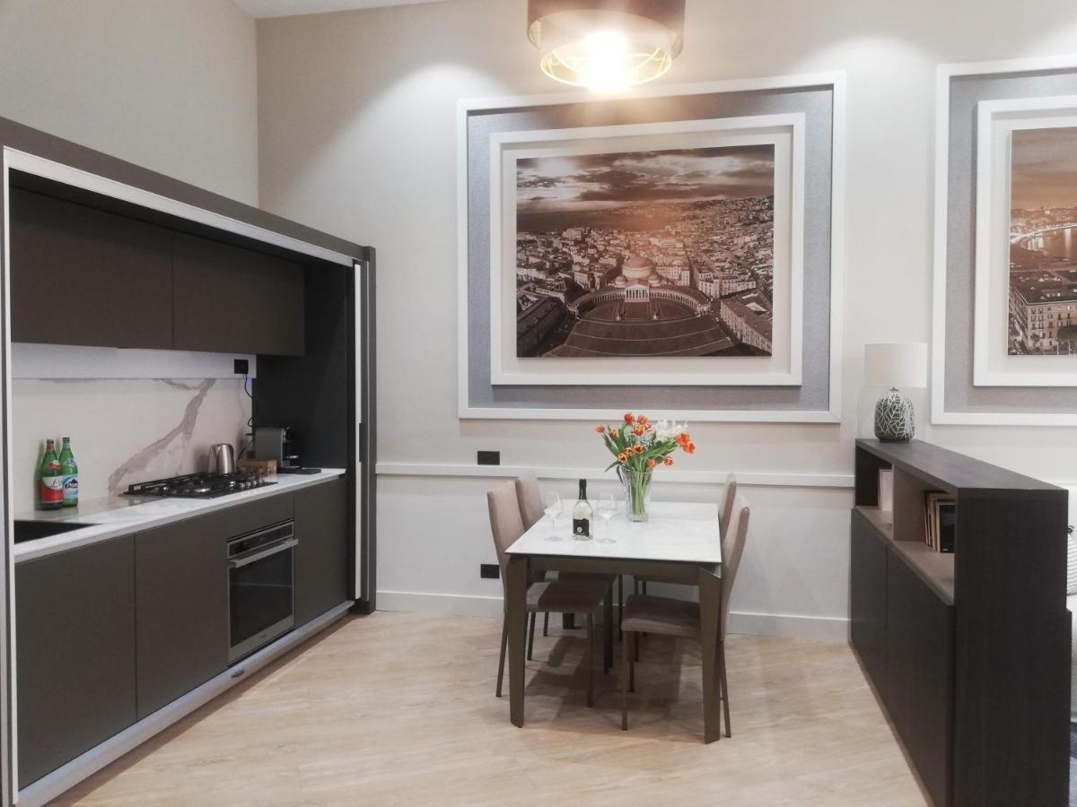 דירות Napoli Mariana Luxury מראה חיצוני תמונה
