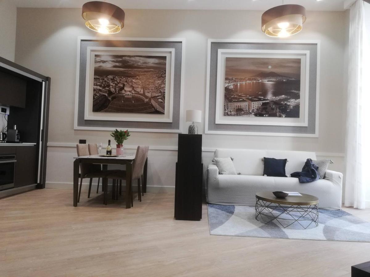 דירות Napoli Mariana Luxury מראה חיצוני תמונה