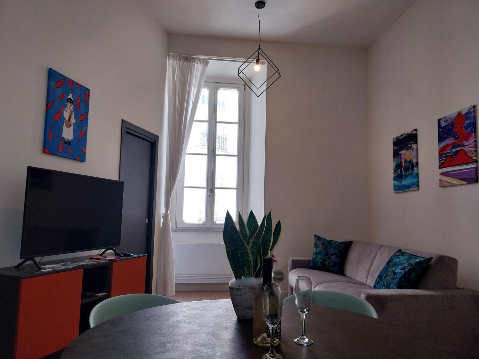 דירות Napoli Mariana Luxury מראה חיצוני תמונה