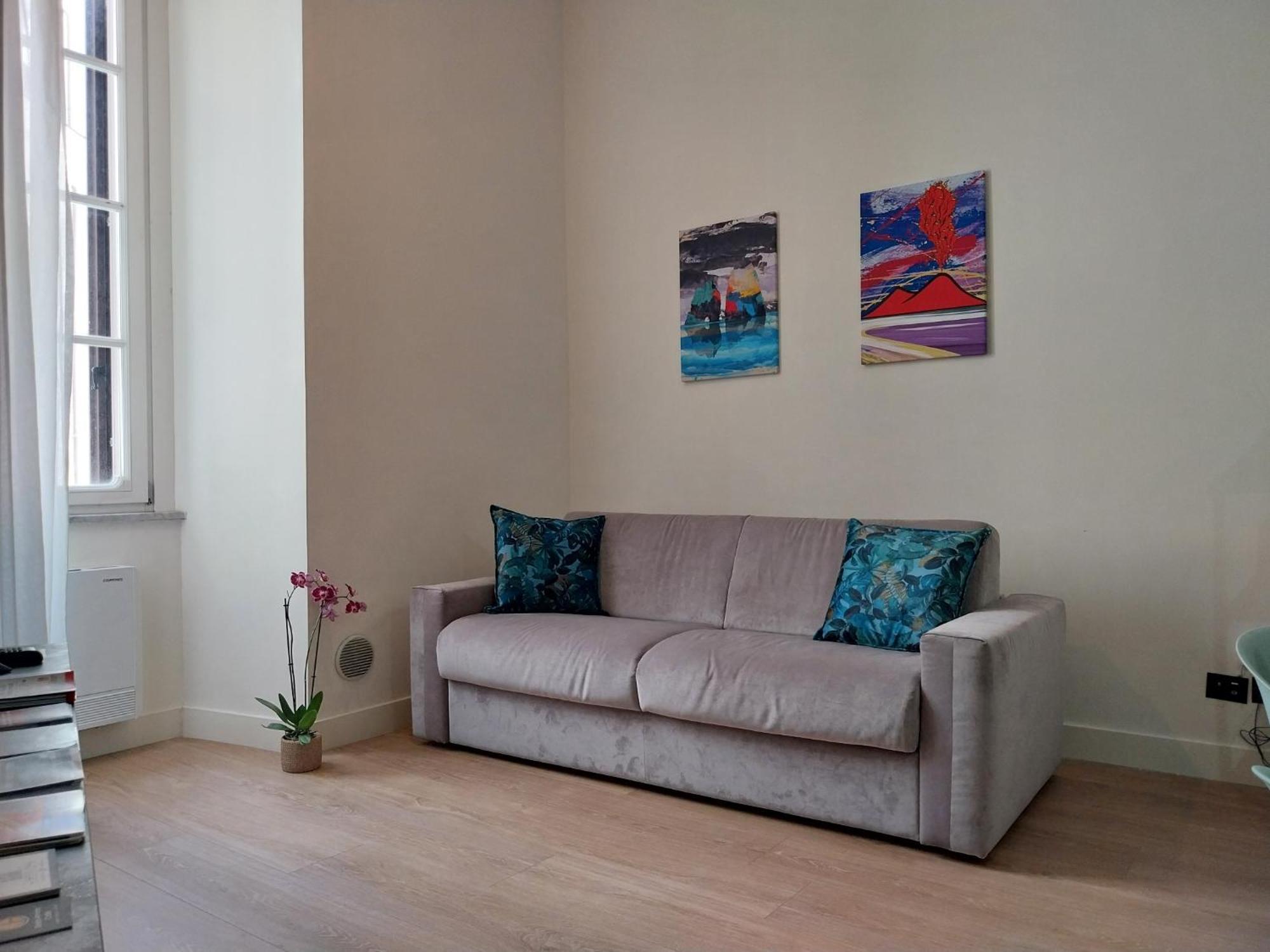 דירות Napoli Mariana Luxury מראה חיצוני תמונה