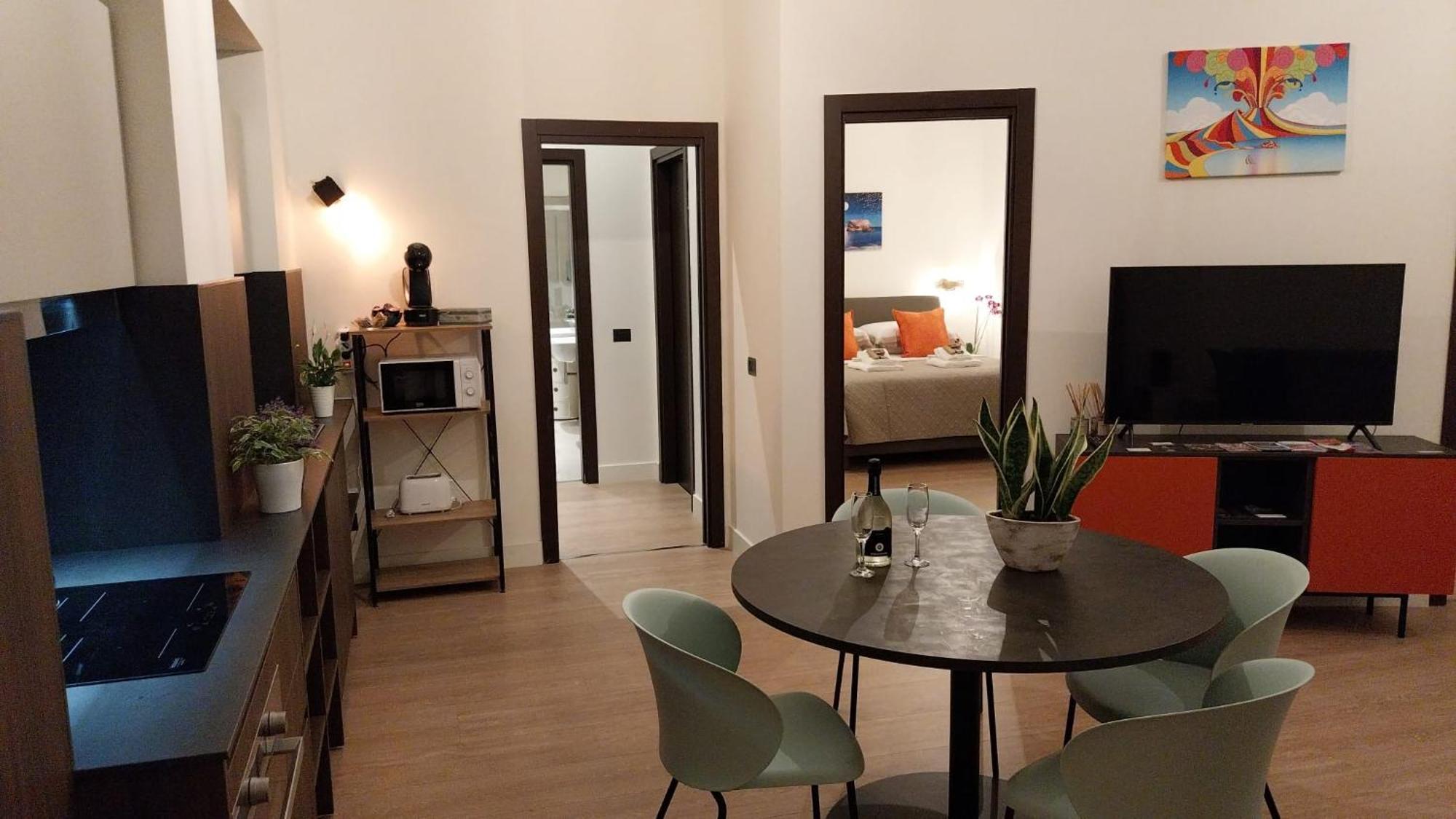 דירות Napoli Mariana Luxury מראה חיצוני תמונה