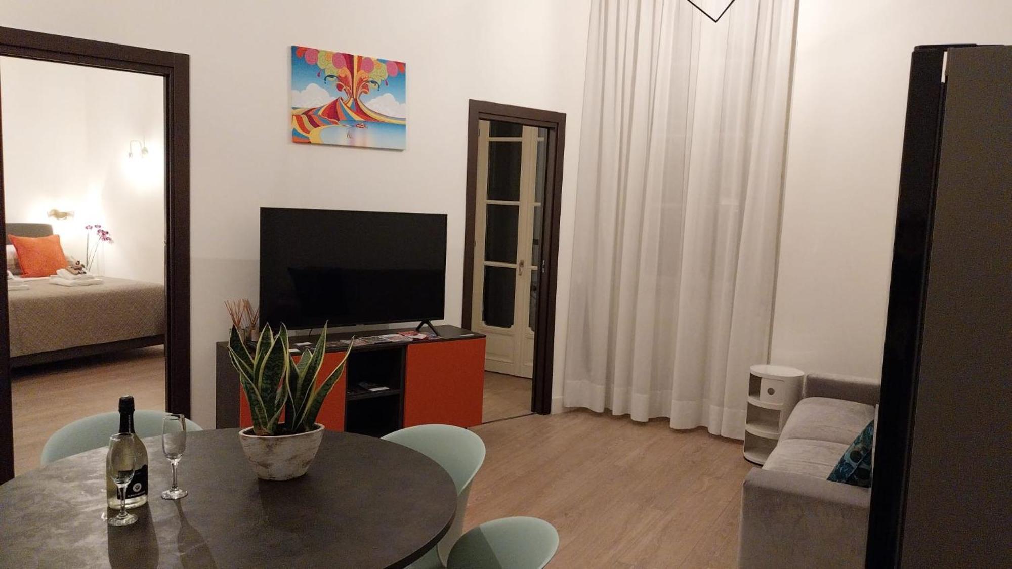 דירות Napoli Mariana Luxury מראה חיצוני תמונה