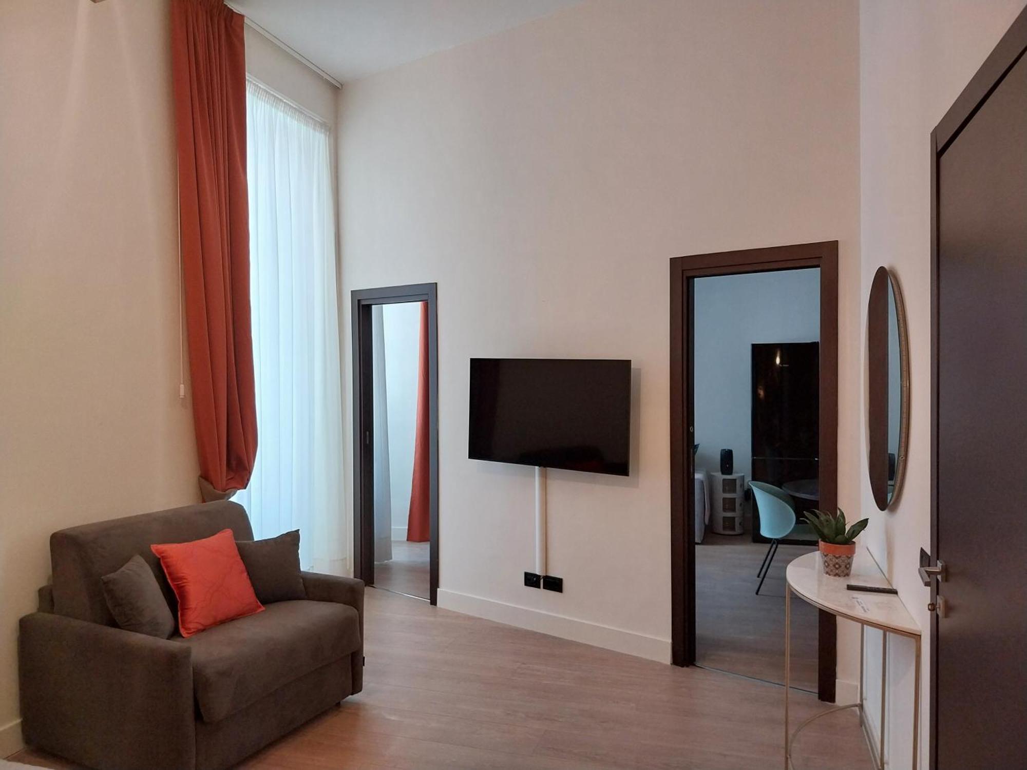 דירות Napoli Mariana Luxury מראה חיצוני תמונה