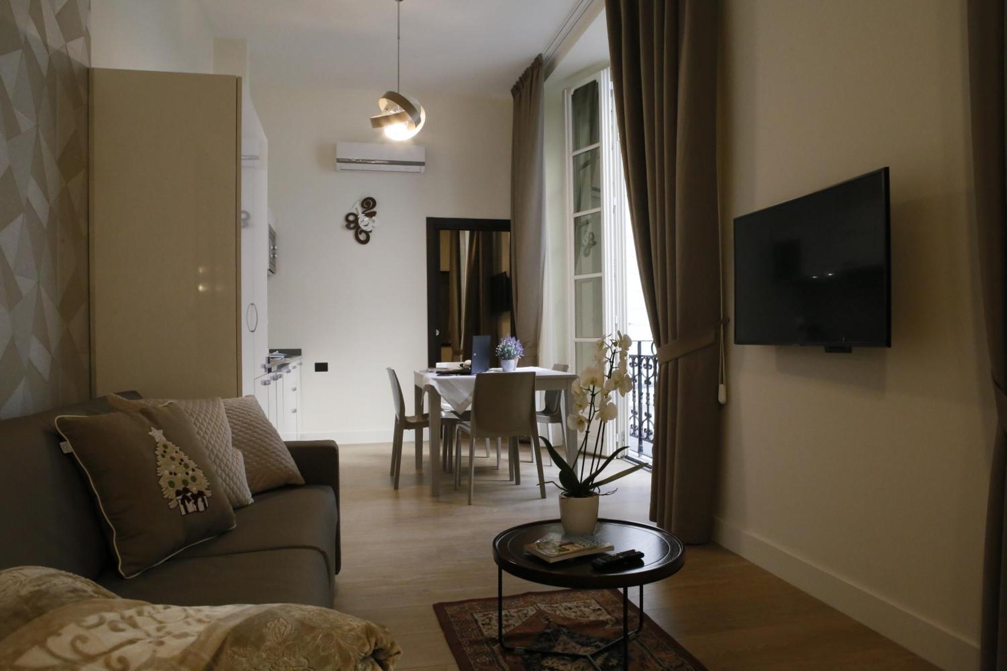 דירות Napoli Mariana Luxury מראה חיצוני תמונה