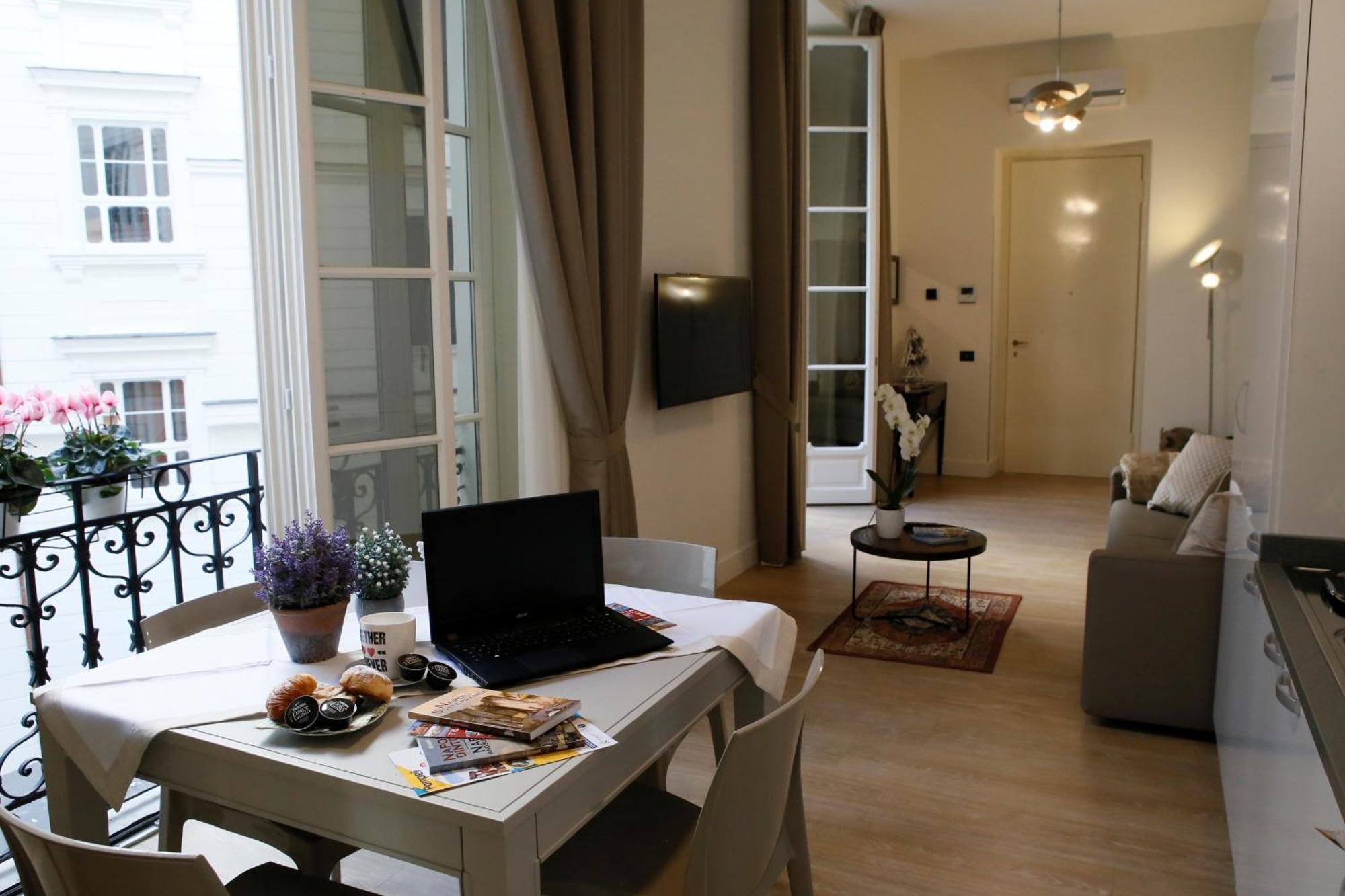 דירות Napoli Mariana Luxury מראה חיצוני תמונה